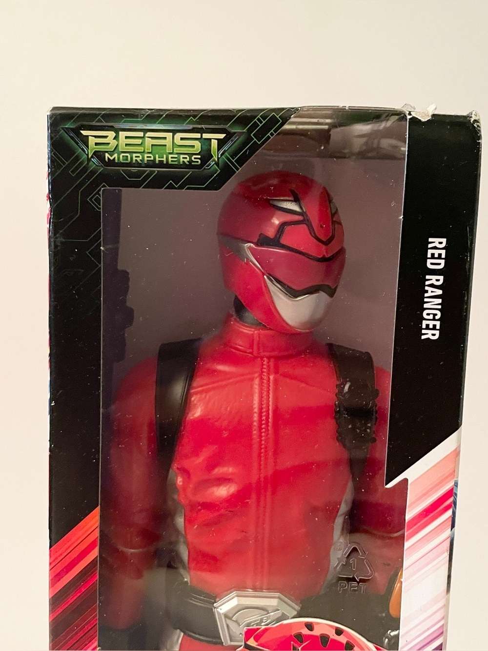 Power Rangers Beast Morphers Red Ranger 12" Action Figure Hasbro - Picture 2 of 15